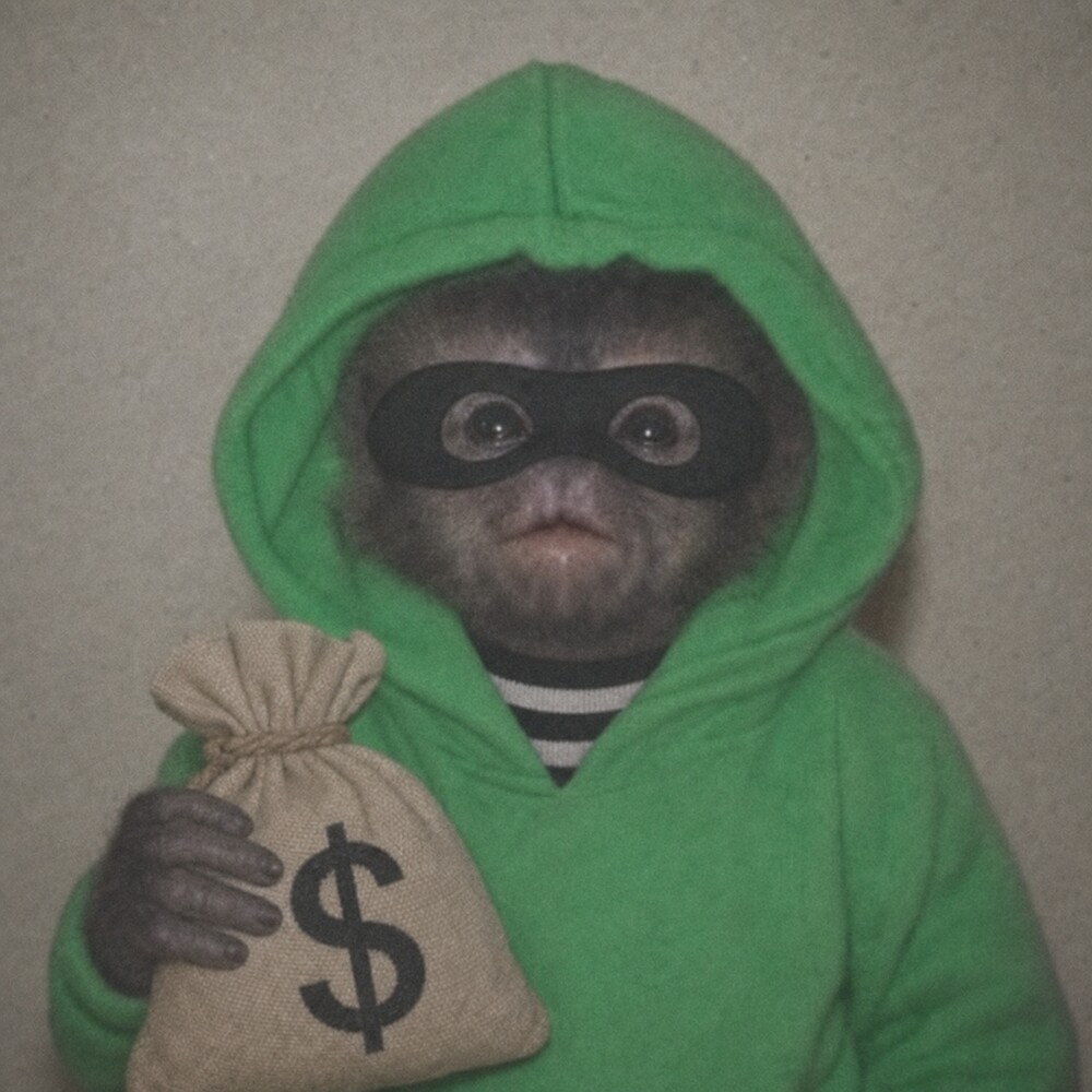 Rob as Bank Robber